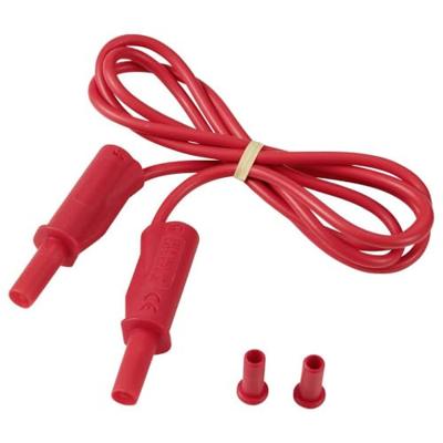 VOLTCRAFT MSB-532 Meetsnoer 4 mm 1 m rood 2,5 mm²/m CAT IV 600 V 32 A VOLTCRAFT MSB-532 Meetsnoer 4 mm 1 m rood 2,5 mm²/m CAT IV 600 V 32 A