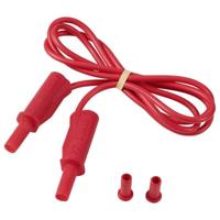 VOLTCRAFT MSB-532 Meetsnoer 4 mm 1 m rood 2,5 mm²/m CAT IV 600 V 32 A - thumbnail