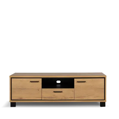 TV dressoir (152cm) Monaco - Golden Brown