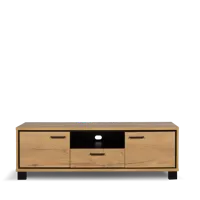 TV dressoir (152cm) Monaco - Golden Brown - thumbnail