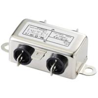 TRU COMPONENTS TC-10101428 Ontstoringsfilter 250 V/AC 1 A 3.7 mH (l x b x h) 64 x 24 x 19 mm 1 stuk(s) - thumbnail