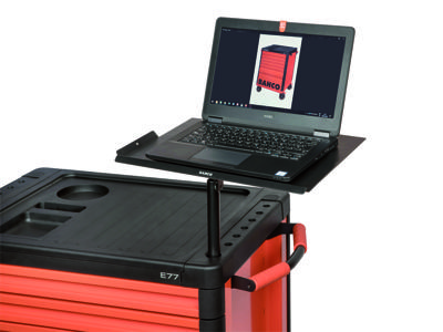 Bahco Laptophouder voor E77 gereedschapswagen - 1477K-AC15
