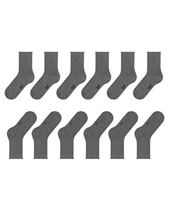 FALKE 6-paar Happy dames sokken - Katoenen multipack vrouwen sokken - Voordeelverpakking