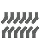 FALKE 6-paar Happy dames sokken - Katoenen multipack vrouwen sokken - Voordeelverpakking - thumbnail