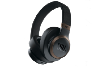 JBL LIVE 650BTNC Draadloze over-ear hoofdtelefoon in zwart, bluetooth oortelefoon met ruisonderdrukking, lange batterijduur en Alexa-integratie, onderweg naar muziek luisteren en telefoneren - thumbnail