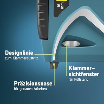 Novus Tools J-17 030-0458 Nietpistool Lengte nieten 6 - 14 mm Novus Tools J-17 030-0458 Nietpistool Lengte nieten 6 - 14 mm