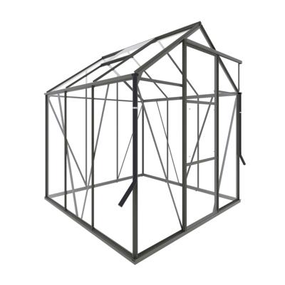 Royal Well | Kate I Full Options Tuinkas | Veiligheidsglas 3 mm | Groengrijs