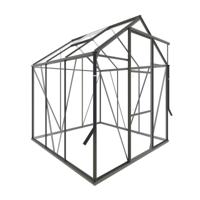 Royal Well | Kate I Full Options Tuinkas | Veiligheidsglas 3 mm | Groengrijs - thumbnail