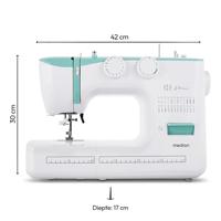 KERBL - Kattskrapstolpe - Bål 42 cm - FUNGHI - Grå/vit - Sisal - Bas: ø 30 cm - thumbnail