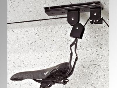 Eufab 16411 Fietslift Aantal plaatsen: 1 Staal Zwart