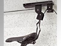 Eufab 16411 Fietslift Aantal plaatsen: 1 Staal Zwart - thumbnail