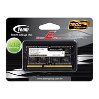 Team Group TED3L8G1600C11-S01 Werkgeheugenmodule voor laptop DDR3 8 GB 1 x 8 GB 1600 MHz 204-pins SO-DIMM CL11 TED3L8G1600C11-S01 - thumbnail