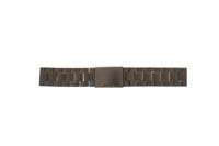 Horlogeband Fossil FS4706 Roestvrij staal (RVS) Bruin 22mm - thumbnail