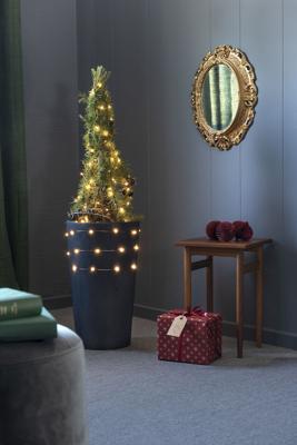 Konstsmide 6587-876 Motief lichtketting Druppel Buiten Energielabel: G (A - G) werkt op het lichtnet Aantal lampen 100 LED Barnsteen Verlichte lengte: 9.9 m Konstsmide 6587-876 Motief lichtketting Druppel Buiten Energielabel: G (A - G) werkt op het lichtnet Aantal lampen 100 LED Barnsteen Verlichte lengte: 9.9 m