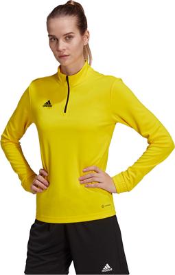 adidas Entrada 22 Trainingstrui 1/4-Zip Dames Geel Zwart adidas Entrada 22 Trainingstrui 1/4-Zip Dames Geel Zwart