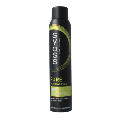 Syoss Pure Perfume Free Dry Shampoo Silicon Free