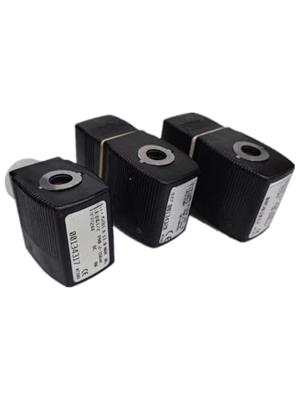 Keralit eindprofiel 17 mm Zwart eiken (2806)