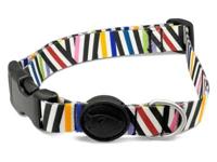 MORSO HALSBAND HOND GERECYCLED SPAGHETTI INCIDENT 43-70X2,5 CM - thumbnail