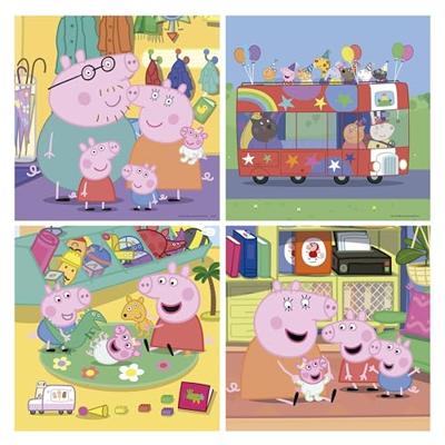 Puzzel Peppa Pig