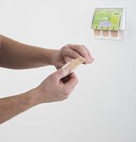 Plum pleister "quickfix water resistant" plaster waterproof 45 pcs refill pack - thumbnail