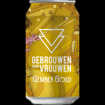 Gebrouwen Door Vrouwen Gember Goud 330ML bij Jumbo