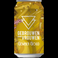 Gebrouwen Door Vrouwen Gember Goud 330ML bij Jumbo - thumbnail