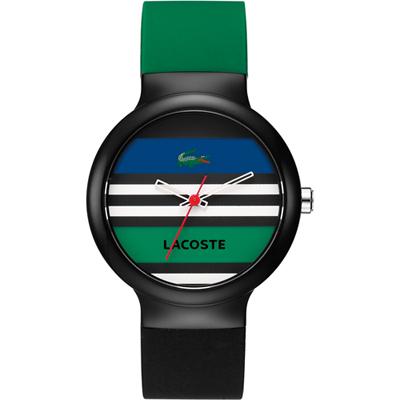 Lacoste horlogeband 2010572 / LC-46-1-29-2226 Rubber Multicolor 14mm Lacoste horlogeband 2010572 / LC-46-1-29-2226 Rubber Multicolor 14mm