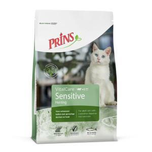Prins VitalCare Sensitive haring kattenvoer 2 x 10 kg