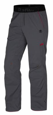 Rafiki klimbroek Drive heren polyamide grijs Rafiki klimbroek Drive heren polyamide grijs