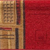 VidaXL Trapmatten zelfklevend 5 st 65x21x4 cm rood - thumbnail