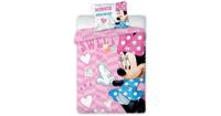 Disney Minnie Mouse dreumesdekbedovertrek - 100 x 135 cm - Katoen - thumbnail