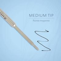 Balpenvulling Waterman medium zwart blister à 1 stuk - thumbnail