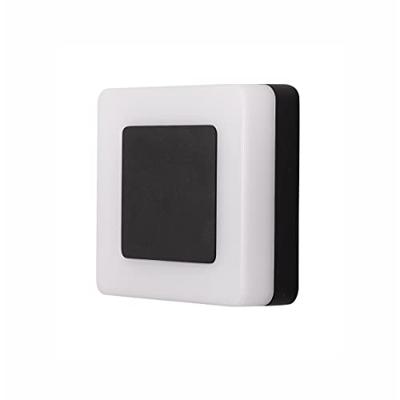 Lyora Vierkante wandlampTune zwart - 9529721