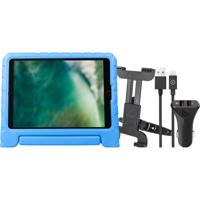 Apple iPad (2020)/(2019) en iPad Air (2019) Kinder Autopakket Blauw - thumbnail