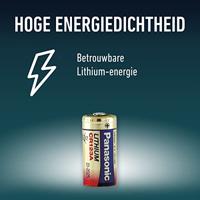 Panasonic Lithium 3.0V/1.4Ah CR123A (blister 1 stuks) - thumbnail