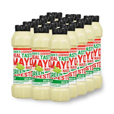 Remia - Legendary Real Tasty Mayonaise Green Pesto - 15x 800ml