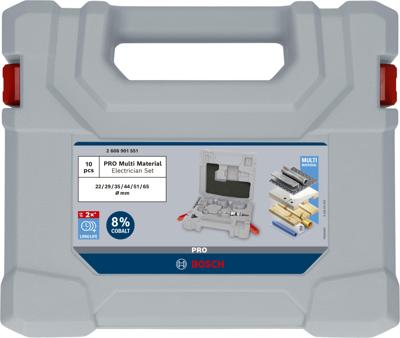 Bosch Accessories 2608901551 2608901551 Gatenzaag 22 mm, 29 mm, 35 mm, 44 mm, 51 mm, 65 mm 1 stuk(s)