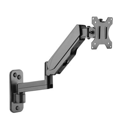 Siig PREMIUM ALUMINUM GAS SPRING WALL MOUNT - SINGLE MONITOR flatscreen muurbeugel