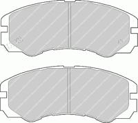 Remblokken set FDB1015 - thumbnail