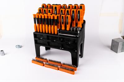 Brüder Mannesmann Schroevendraaier-en bitset 100dlg (Hobby) - 11426 Brüder Mannesmann Schroevendraaier-en bitset 100dlg (Hobby) - 11426