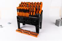 Brüder Mannesmann Schroevendraaier-en bitset 100dlg (Hobby) - 11426 - thumbnail