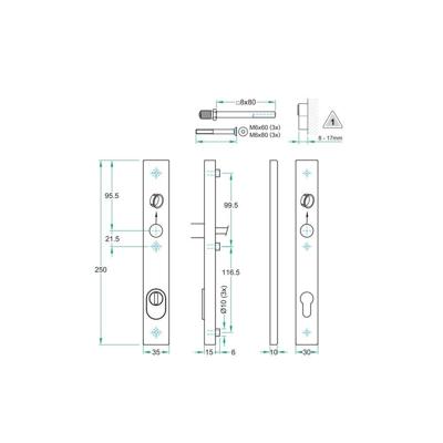 Kruk/kruk paar PRIO rechth. SKG*** rvs mat PC92 LS
