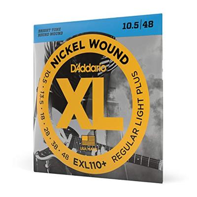 D'Addario EXL110+ snarenset voor elektrische gitaar D'Addario EXL110+ snarenset voor elektrische gitaar