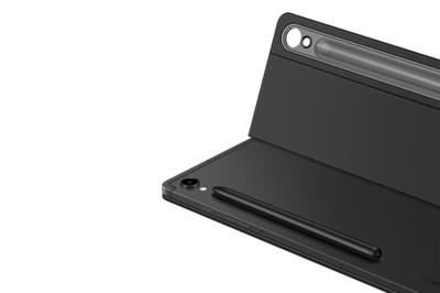 Samsung Galaxy Tab S10+/Ultra & S9/S9 FE Series Book Cover Slim toetsenbord met AI-knop (zwart) (S9/S9 FE (DX720))
