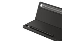 Samsung Galaxy Tab S10+/Ultra & S9/S9 FE Series Book Cover Slim toetsenbord met AI-knop (zwart) (S9/S9 FE (DX720)) - thumbnail