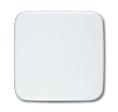 Busch-Jaeger 2CKA001434A0554 Uitschakelaar, Wisselschakelaar, Kruisschakelaar, Knop Afdekking Wit, Zuiver wit (RAL 9010) 1 stuk(s)