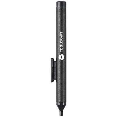 TOOLCRAFT ASP-226 Vacuümpipet (Ø x h) 12 mm x 136.5 mm 1 stuk(s) TOOLCRAFT ASP-226 Vacuümpipet (Ø x h) 12 mm x 136.5 mm 1 stuk(s)