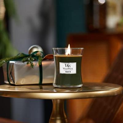WoodWick medium candle frasier fir - thumbnail