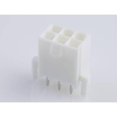 Molex 39299069 Female header, inbouw (standaard) Totaal aantal polen: 6 Rastermaat: 4.20 mm Inhoud: 1 stuk(s) Tray