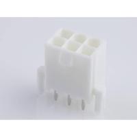Molex 39299069 Female header, inbouw (standaard) Totaal aantal polen: 6 Rastermaat: 4.20 mm Inhoud: 1 stuk(s) Tray - thumbnail